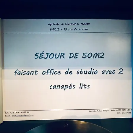 Agreable Et Charmante Maison *