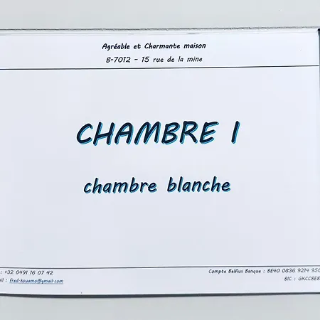 Agreable Et Charmante Maison * Mons