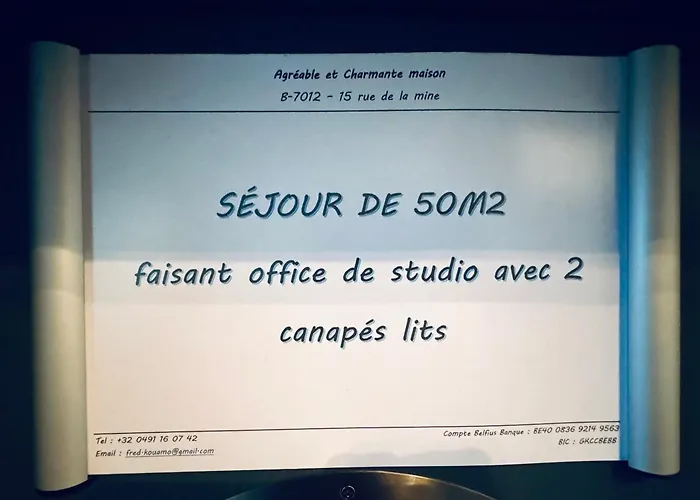 Agreable Et Charmante Maison *