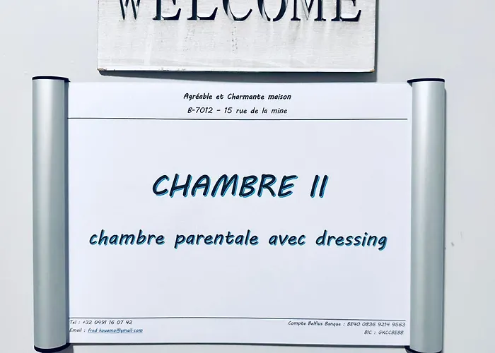 Agreable Et Charmante Maison Affittacamere