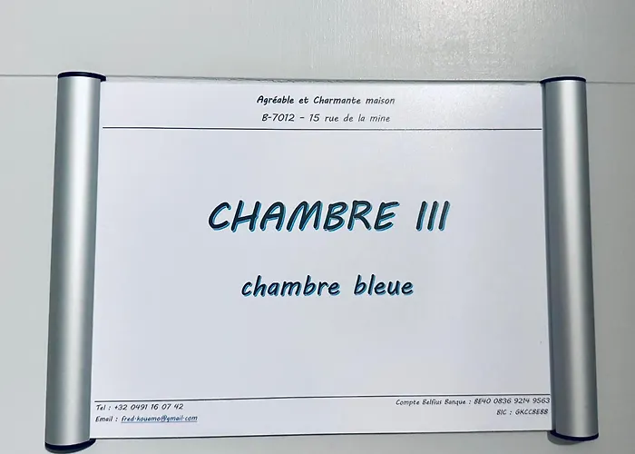 Affittacamere Agreable Et Charmante Maison