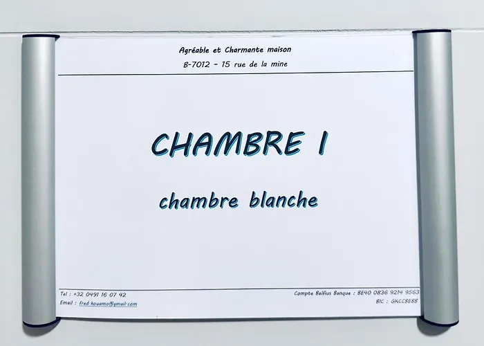 Agreable Et Charmante Maison * Mons